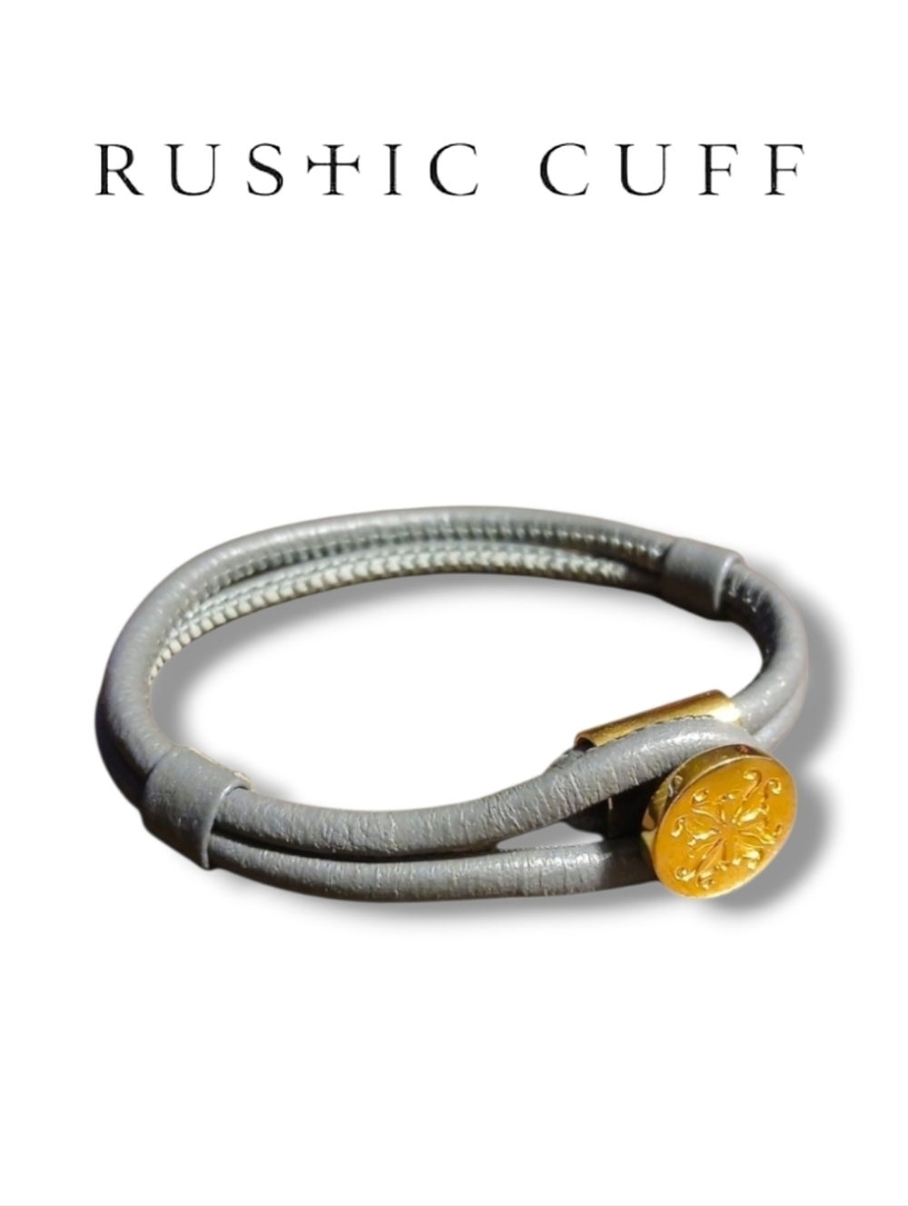 Rustic Cuff Leather Bracelet
